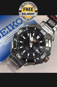 SEIKO 5 24 JEWELS OVERSIZE AUTOMATIC  WATCH ( 100% JAPAN MADE)