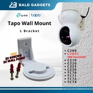 Pemasangan Dinding Tapo Bracket C200 C200C C210 C211 C220 C230 untuk Sistem Kamera Keselamatan CCTV 