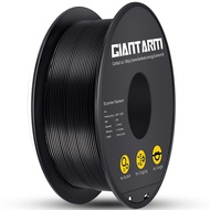 PLA Filament 1.75mm, GIANTARM Classic PLA 3D Printer Filament 1kg Spool Black