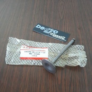 Intake valve in oil valve MITSUBISHI COLT T120 4G41 IMPORT JAPAN MD-010480 Original intake inlet eng
