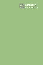 COGENT KIT Day Planner: (6x9, Sage Green) — A simple, 90-day, undated journal to plan, do, and refle
