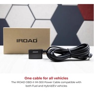 Iroad OBD II Dashcam Power Cable (2nd Generation) For Iroad Dashcams | IM-300 | EV & Petrol Vehicle 