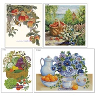 Cross Stitch-Not Printed-FV-0021 095 162 230