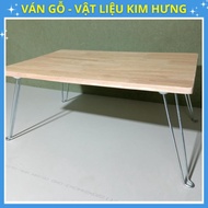 (40x60, 40x80) Table Top, Folding Wooden Table, Non-Toxic Duckweed Rack, Easy To Nail, Screw