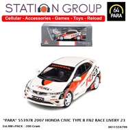 HONDA PARA 55397R 2007 CIVIC TYPE R FN2 RACE LIVERYHONDA - DIECAST