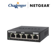 Netgear GS305 5-Port Gigabit Ethernet Unmanaged Switch