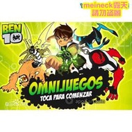 阿呆影視-BEN10 外星傳奇(少年駭客) 1-4季 92集完整版全集 DVD 國語中字