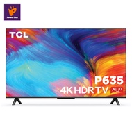 TCL ทีวี UHD LED (43", 4K, Android) รุ่น 43P635