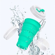Multifunction Silicone Folding cup/travel Glass/Folding cup/Unique Glass/Foldable Mug 550ml