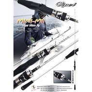 VIPER MINI-MII SOLID CARBON FISHING ROD