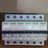 Mcb Schneider ik60N ik60a 1P 6A 10A 16A 20A Price - 10A
