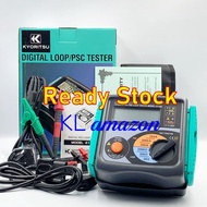 (Same Day Post, Order Before 4pm) Kyoritsu 4118a  LOOP / PFC / PCS Tester | 12 Months Warranty | FREE GIFT