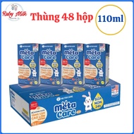 Thùng 48 Hộp Sữa Pha Sẵn Metacare ECO 110ml (trẻ 1 tuổi trở lên)