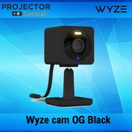 WYZE Cam OG Indoor/Outdoor 1080p Wi-Fi Smart Home Security Camera with Color Night Vision Built-in S