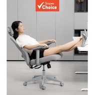 High Back Mesh Ergonomic Office Chair 135 Degree Reclining Student Desk Chair With Footrest Option/T