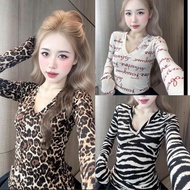 FOAM Mesh LONG-Sleeve T-SHIRT - A659