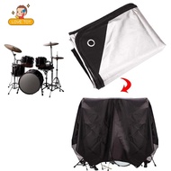 [Whgirl] Drum Set Cover - Protective Gear for Electric Drum Kits, for Music Studios