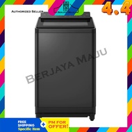 Panasonic 18.0KG Ai Smart TD Inverter Top Load Fully Washer NA-FD180V3BT (Black Silver)