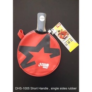 DHS A1005 Table Tennis Bat Kelawar Ping Pong Short Handle