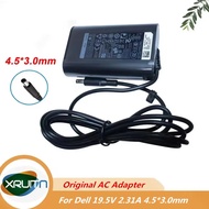 Genuine AC Adapter Charger For DELL 19.5V 2.31A 45W 4.5x3.0mm LA45NM131 DA45NM131 Laptop Power Suppl