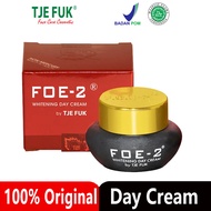 Tje Fuk FOE-2 Original Whitening Day Cream Pemutih Asli Krim Siang Serum Wajah Glowing Pelembab Skin