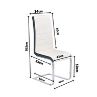 Homemaker Furniture Mara Chair (1PC) DINING CHAIR