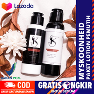 [SATU PAKET] Paket body extra whitening night & whitening day by my skoonheid I Myskoonheid body ext