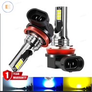 EZ 2pcs LED Car Fog Light H1/H3/H4/H7/H8 H9 H11/9005 HB3/9006 HB4 Car LED Spotlight Car Fog Light