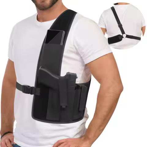 Pistol Shoulder Holster Concealed Carry Holster Underarm Hidden Chest Holster Gun Holster Anti-theft