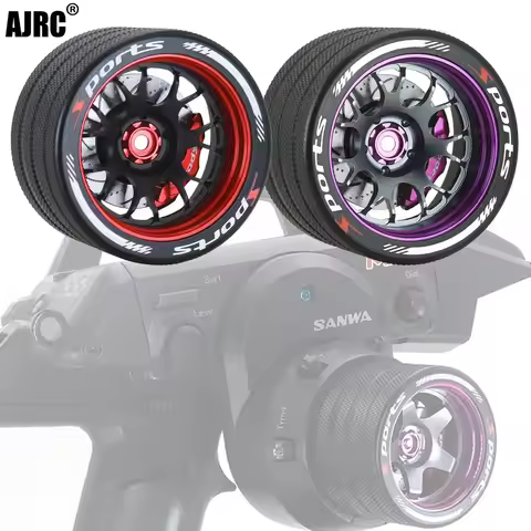 Rc Remote Control Metal Handwheel For Sanwa Mt4/mt5/m12/m17 Futaba 4px/7px/10px Flysky Nb4 Ko Ex Nex