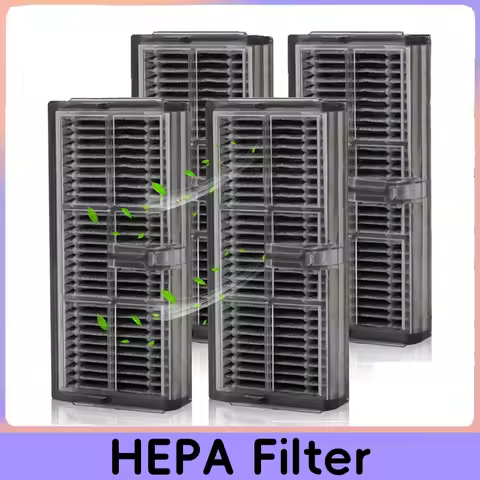 HEPA Filter for Dreame X40 Ultra/L10s Pro Ultra Heat/X40 Ultra/L40 Ultra/X40 Master/X30 Ultra/X30 Pr