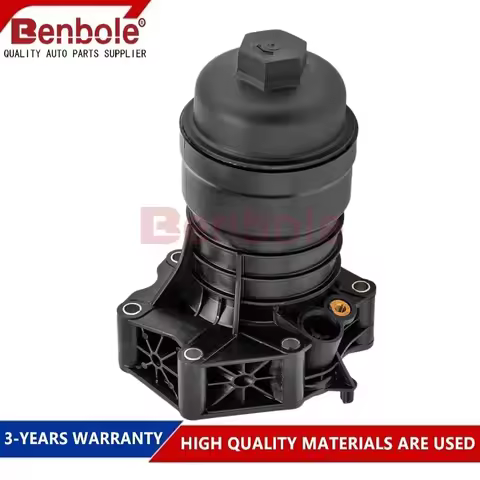 Engine Oil Filter Housing For A4 B9 A6 C8 A5 A7 A8 Q5 Q7 Q8 VW Touareg 3.0T OEM 06M115401L 06M115401