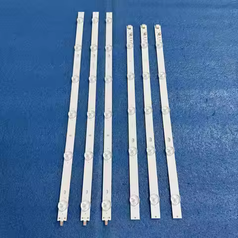 Full LED Backlight Strip Bar 11LED for Samsung UE43NU66900F UN43NU6900FXZA UN43NU6900F UN43NU7090G I