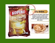 Cà phê sữa Kopiko Macchiato Thái hộp 20gói x 24g