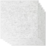 12PCS Acoustic Absorption Panel 12 Inch x 12 Inch x 0.4 Inch Sound Proof Padding for Wall Decoration
