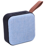 GO Auto-Wireless Bluetooth Speaker Card Subwoofer Outdoor Portable Mini Fabric Speaker