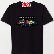 AMONG US CUSTOMIZED TSHIRT UNISEX KIDS ADULT HIGHQUALITY COTTON