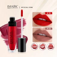 IMAGIC Not-Stick Cup Matte Lip Gloss Long-Lasting Waterproof Lip Makeup Mutil-Color