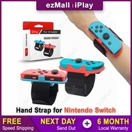 [2-Pack] iPlay Hand Strap for Nintendo Switch Joy-Con Controller Adjustable Just-dance Wristband Switch OLED Accessories