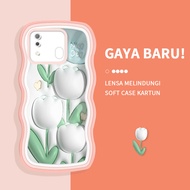 Case for SAMSUNG GALAXY A52 A23 A10S A50 A21S A11 A31 M23 5G J2 PRIME J7 A53 S10 PLUS A30 PRO M10 S22 A13 A02 A04S A20White Rose Butterfly Cases Cover for GirlsReinforced Corners Soft TPU Bumper Shockproof Casing