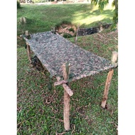 HAMMOCK PACAK LORENG DIGITAL TEBAL KUALITI TAHAN LASAK