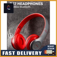 (READY STOCK) P47 Wireless Bluetooth Headphones P47 Fon Kepala Bluetooth Tanpa Wayar