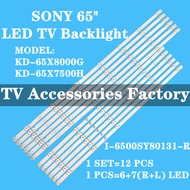 SONY KD-65X7500H KD-65X8000G TV LED BACKLIGHT BAR READY STOCK KD-65X7500 KD-65X8000 65X7500H 65X8000