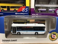 會員版 中巴 巴士模型 309 石澳 dart Carlyle body 中華巴士 新巴 model 1