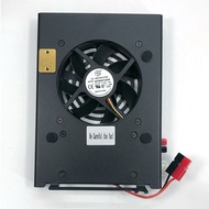 New Exclusive Bracket Cooling Fan Heatsink Holder For Xiegu G90 HF Transceiver