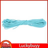 Luckybuyy-my Luminous Paracord with 9 Strand Core 100Ft/30M Glow-in-the-Dark Rope for Survival Hikin