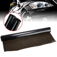 Decal 3M đen khói dán đèn pha Oto xe máy. Siêu dai chống xước 3 lớp.