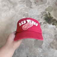 Topi Caps NHL Unisex Import Red Wings Original