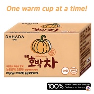 [DAHADA] Pumpkin & Red Bean Tea – 20 Teabags | Natural Diuretic | Caffeine-Free