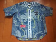 Aape by A Bathing Ape 迷彩棒球外套